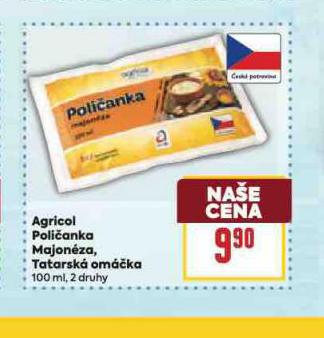 AGRICOL TATARSK OMKA / POLIANKA MAJONZA