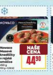 NOWACO MASOV KNEDLKY V RAJSK OMCE