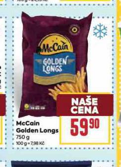 MCCAIN GOLDEN LONGS