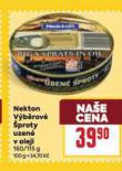 NEKTON VBROV PROTY UZEN V OLEJI