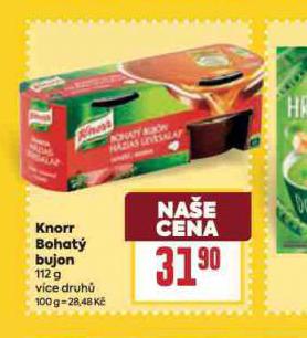 KNORR BOHAT BUJON