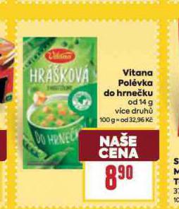 VITANA POLVKA DO HRNEKU