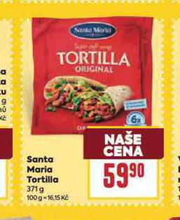 SANTA MARIA TORTILLA