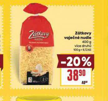 ZTKOVY VAJEN NUDLE