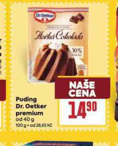 DR. OETKER PUDING PREMIUM