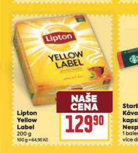 LIPTON YELLOW LABEL
