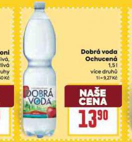 DOBR VODA OCHUCEN