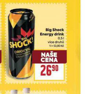 BIG SHOCK ENERGY DRINK