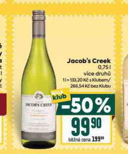 JACOBS SCREEK