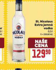 ST. NICOLAUS EXRA JEMN VODKA
