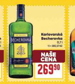 KARLOVARSK BECHEROVKA