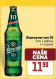 PIVO STAROPRAMEN 10