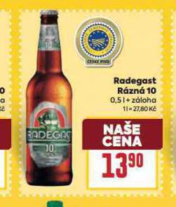 PIVO RADEGAST RZN 10