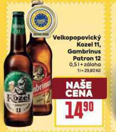 PIVO VELKOPOPOVICK KOZEL 11