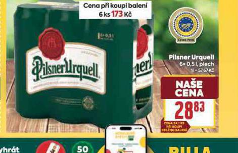 PIVO PILSNER URQUELL