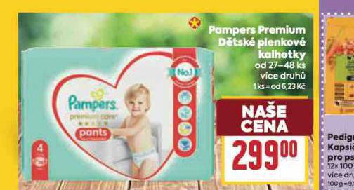 PAMPERS DTSK PLENKY
