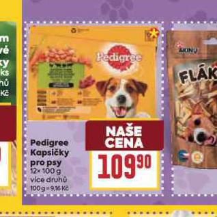 PEDIGREE KAPSIKY PRO PSY