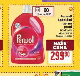 PERWOLL SPECILN GEL NA PRAN