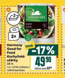 HARMONY KUCHYSK UTRKY