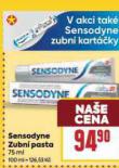 SENSODYNE ZUBN PASTA
