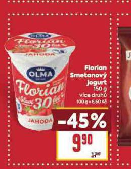 FLORIAN SMETANOV JOGURT