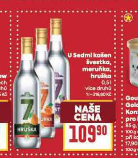 USEDMI KAEN VESTKA, MERUKA, HRUKA
