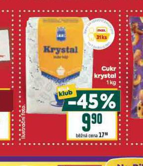 CUKR KRYSTAL