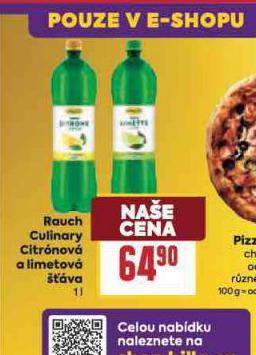 RAUCH CULINARY CITRONOV A LIMETKOV VA