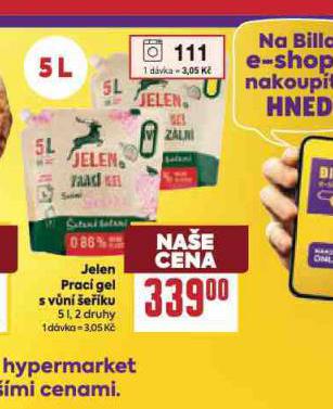 JELEN PRAC GEL