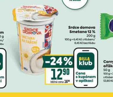 SMETANA 12%