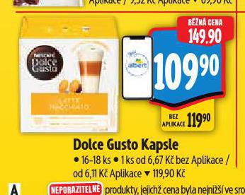 KAPSLE DOLCE GUSTO
