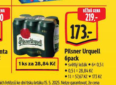 PIVO PILSNER URQUELL