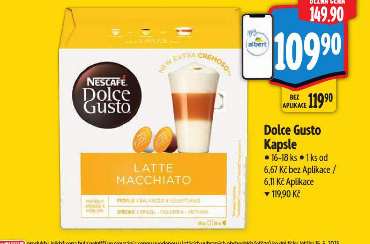 KAPSLE DOLCE GUSTO