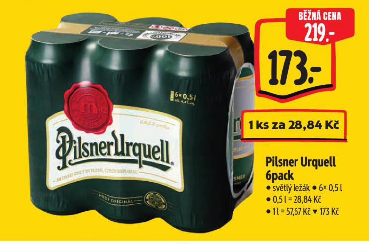 PIVO PILSNER URQUELL