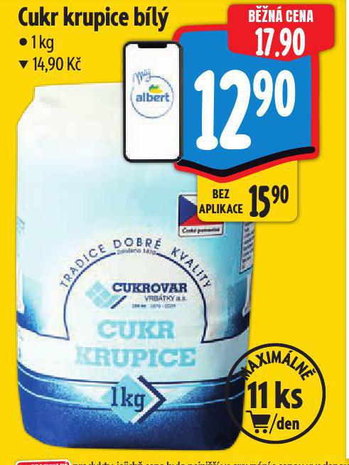CUKR KRUPICE BL