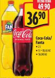 COCA COLA, FANTA