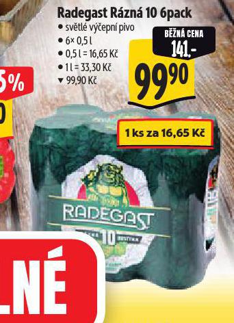 PIVO RADEGAST RZN 10