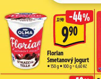 FLORIAN SMETANOV JOGURT