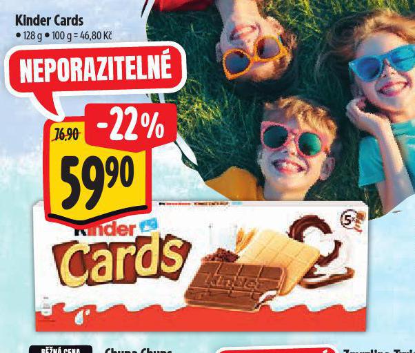 KINDER CARDS