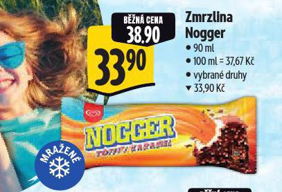 ZMRZLINA NOGGER