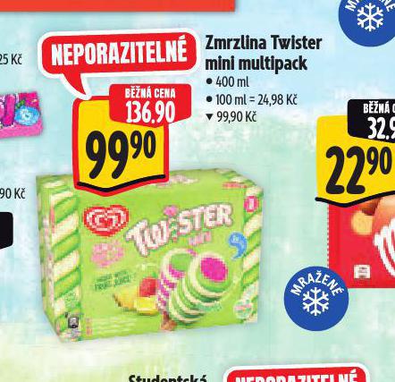 ZMRZLINA TWISTER MINI MULTIPACK