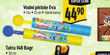 VODN PISTOLE EVA