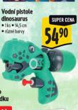 VODN PISTOLE DINOSAURUS