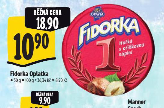 FIDORKA OPLATKA