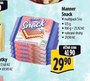 MANNER SNACK