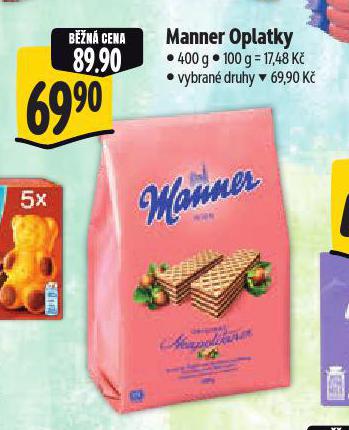MANNER OPLATKY