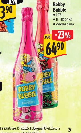 ROBBY BUBBLE