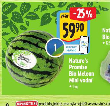 BIO MELOUN VODN