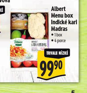 MENU BOX INDICK KARI MADRAS
