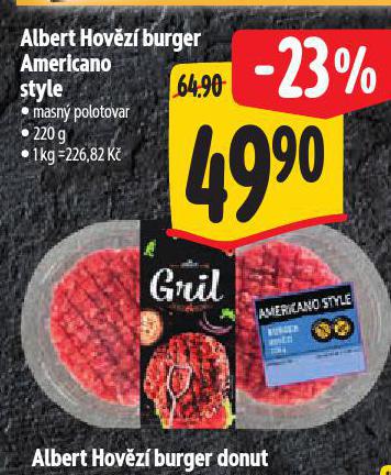 HOVZ BURGER AMERICANO STYLE